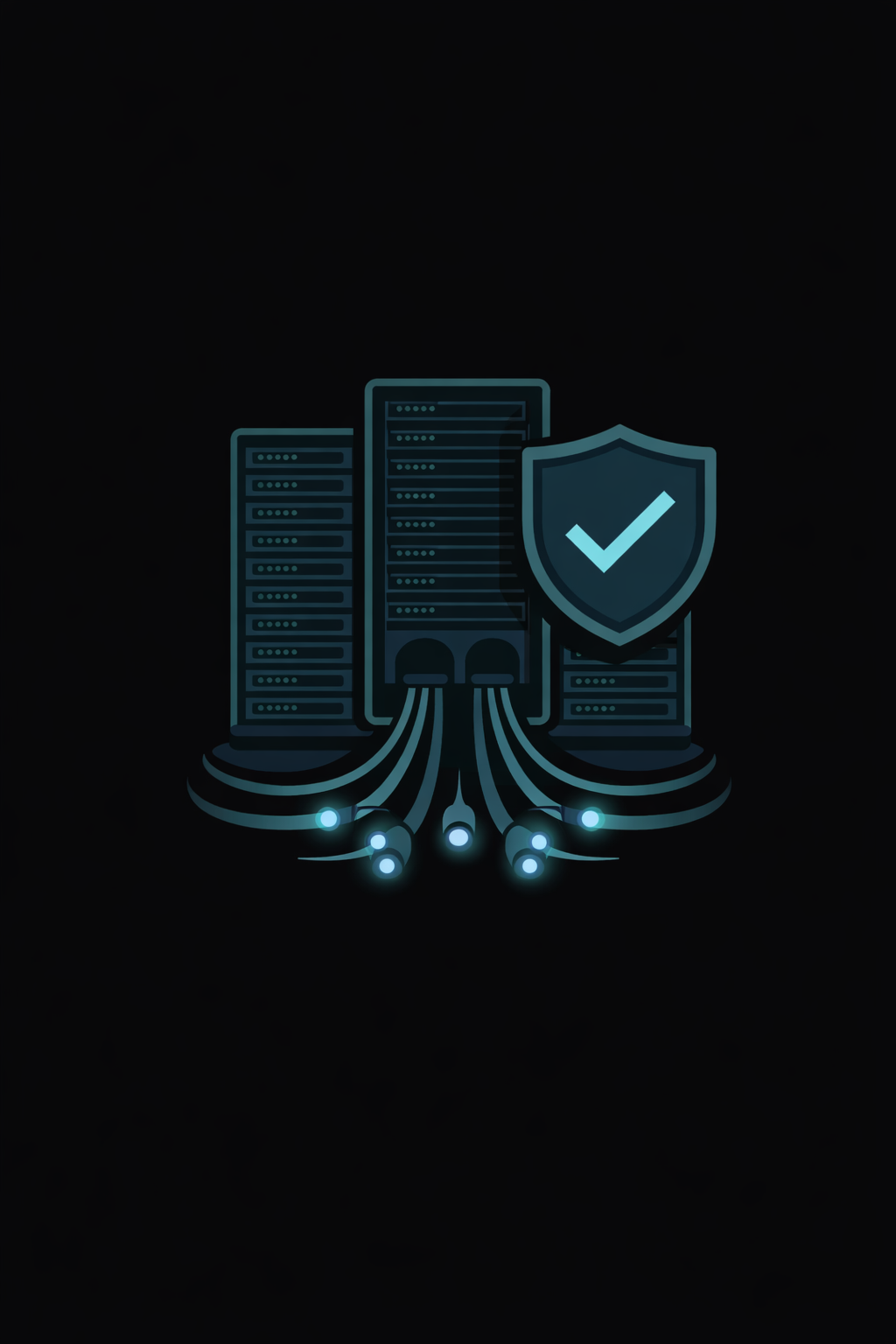 Data centers icon